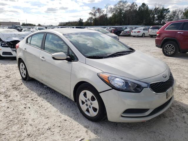 Kia Forte lx (2015)