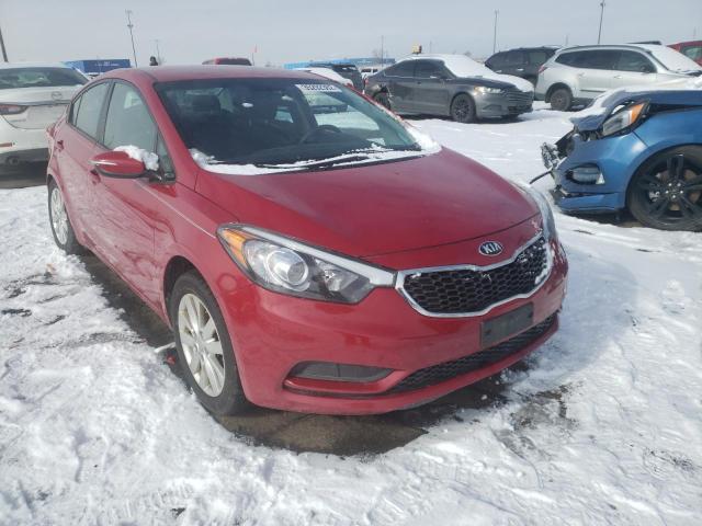 Kia Forte lx (2015)