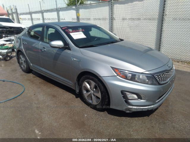 Kia Optima hybrid (2015)