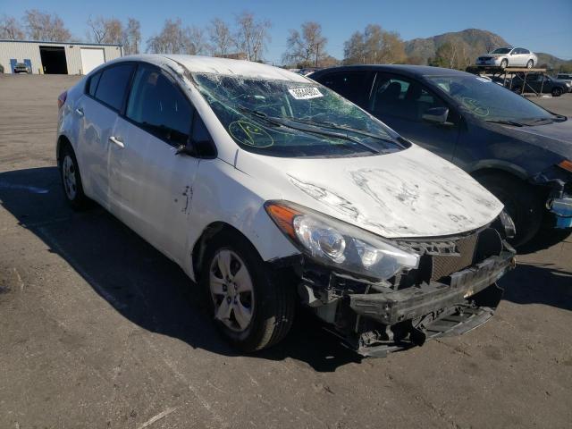 Kia Forte lx (2016)