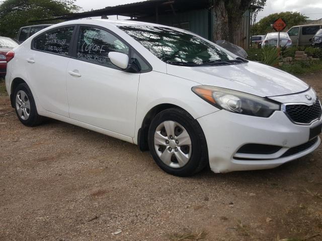 Kia Forte lx (2016)