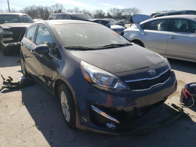 Kia Rio ex (2016)