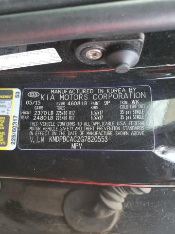 Kia Sportage l 2016