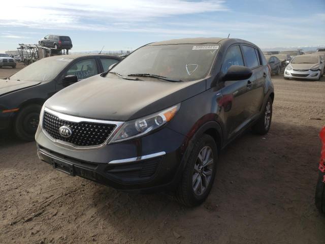 Kia Sportage l 2016