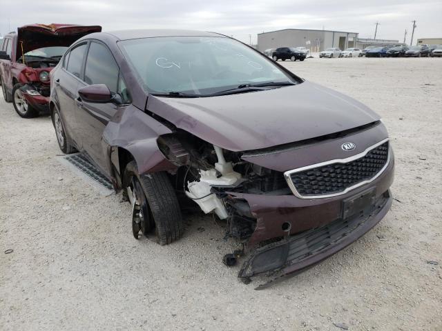 Kia Forte lx (2017)