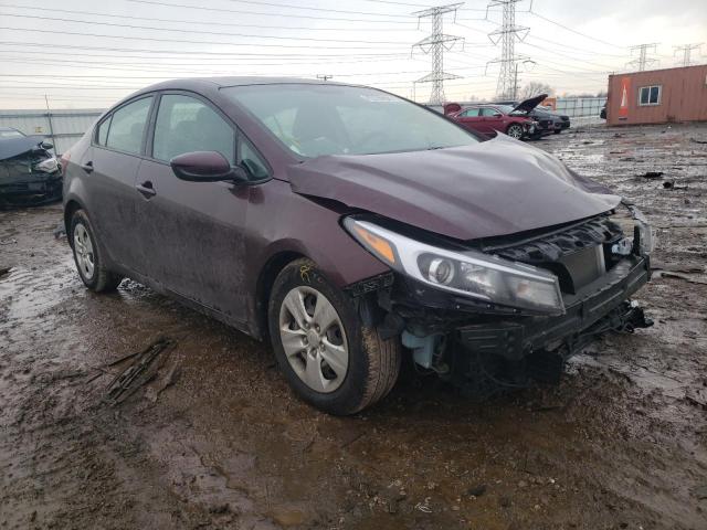Kia Forte lx (2017)