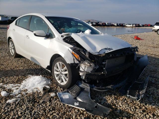 Kia Forte lx (2017)