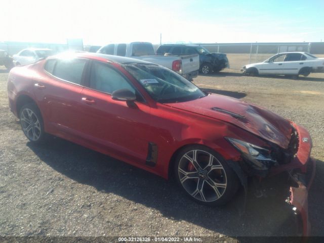 Kia Stinger (2018)