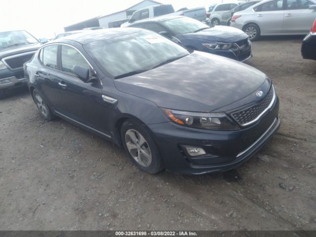 Kia Optima hybrid (2014)