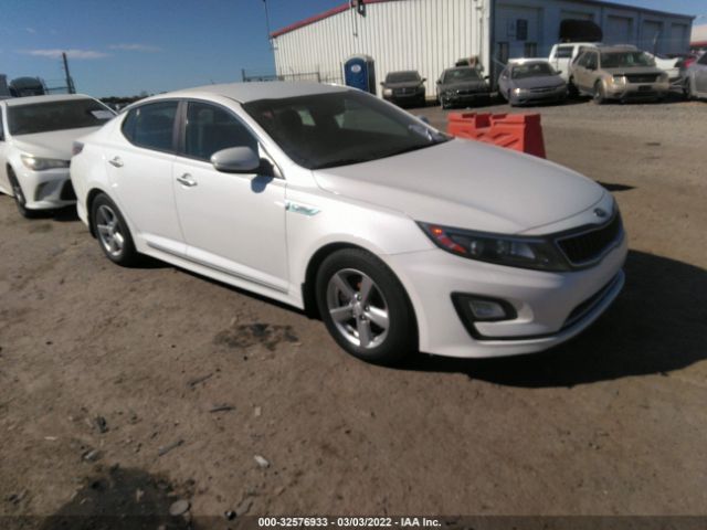 Kia Optima hybrid (2015)