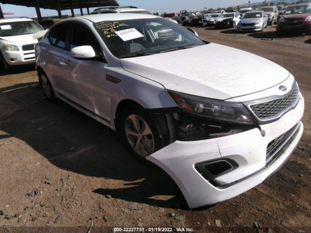 Kia Optima hybrid (2016)