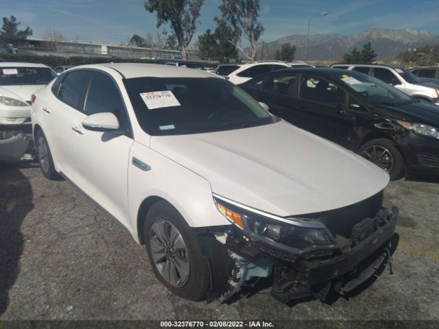 Kia Optima hybrid (2018)