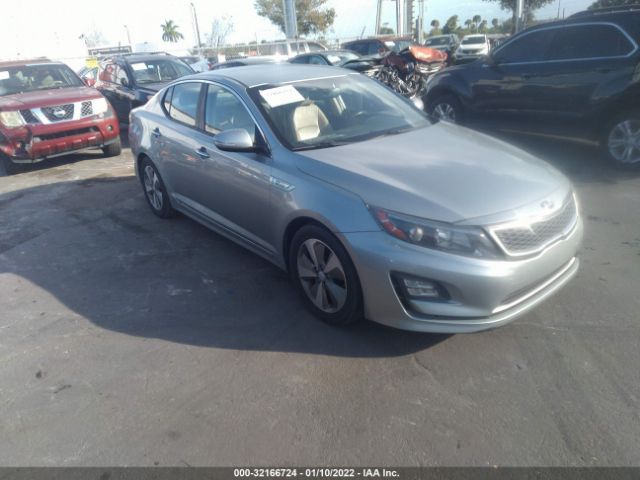 Kia Optima hybrid (2014)
