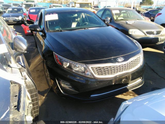Kia Optima hybrid (2016)