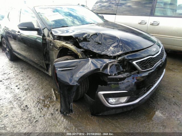 Kia Optima hybrid (2013)