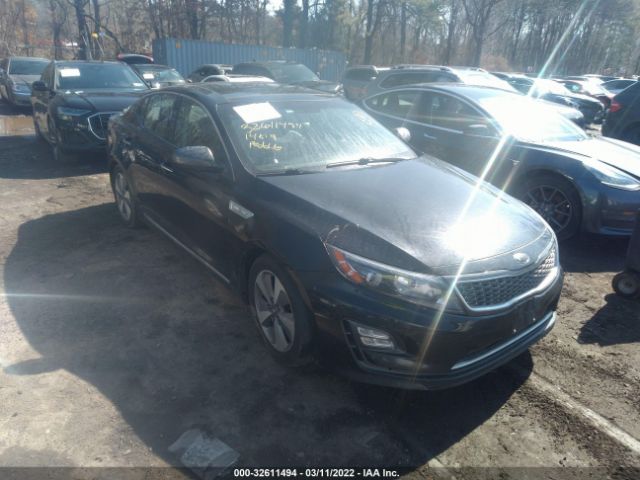 Kia Optima hybrid (2014)