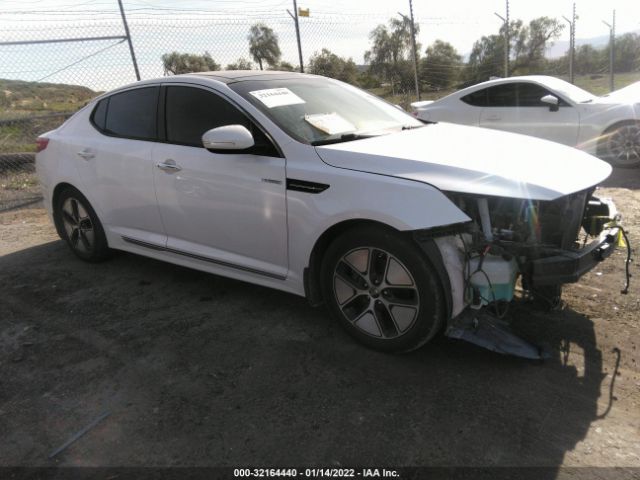 Kia Optima hybrid (2013)