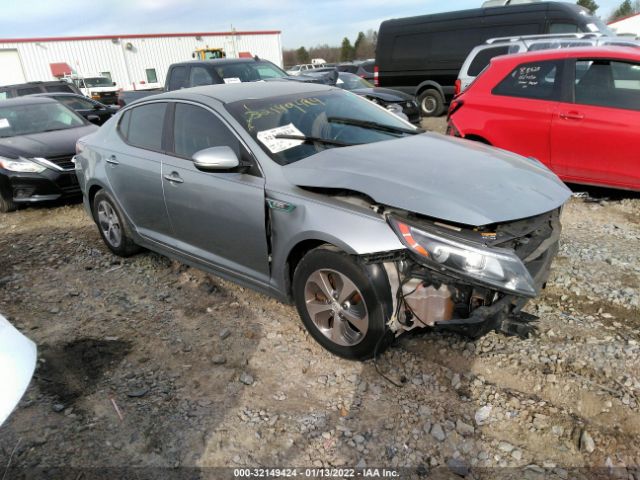 Kia Optima hybrid (2014)