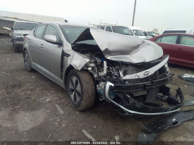 Kia Optima hybrid (2013)