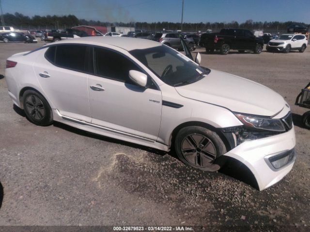 Kia Optima hybrid (2013)