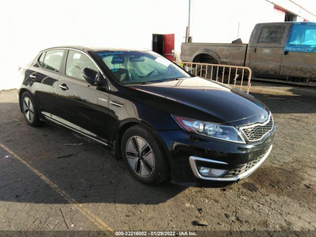 Kia Optima hybrid (2013)