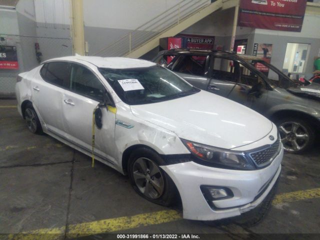Kia Optima hybrid (2016)