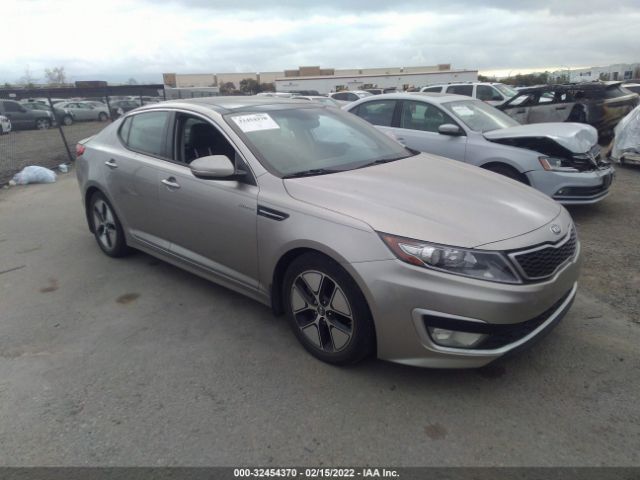 Kia Optima hybrid (2013)