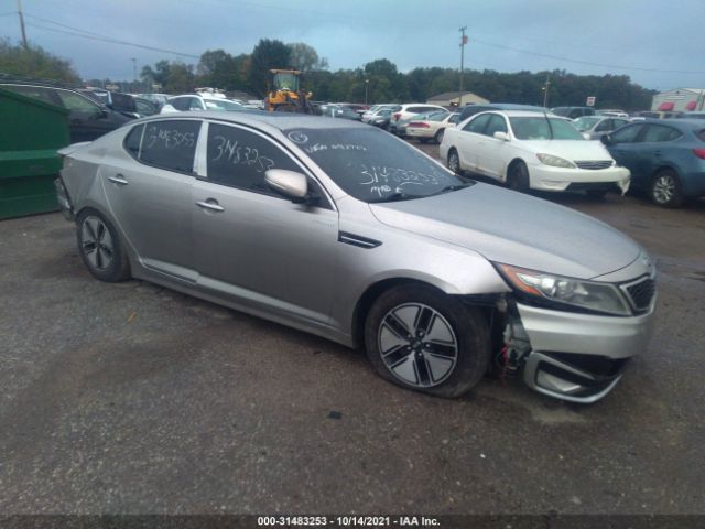 Kia Optima hybrid (2013)