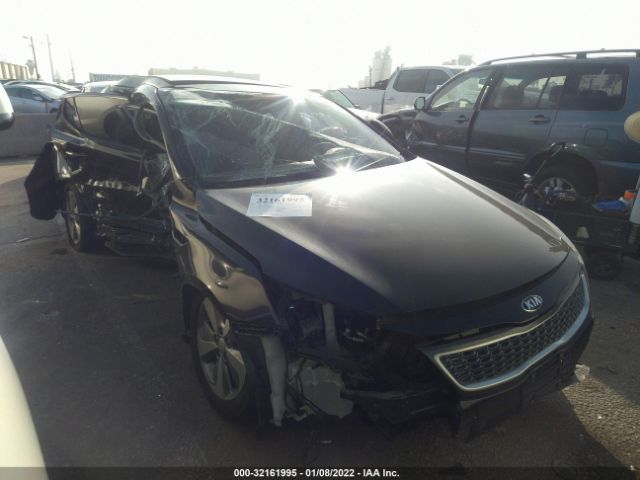 Kia Optima hybrid (2014)