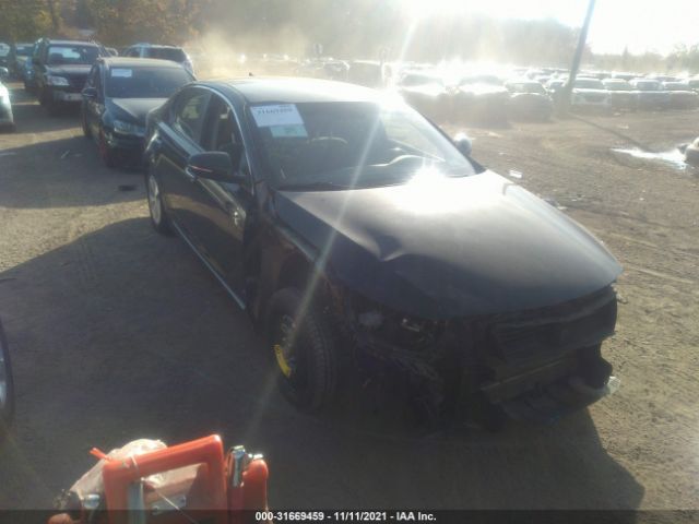 Kia Optima hybrid (2016)