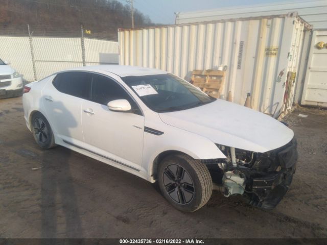 Kia Optima hybrid (2013)