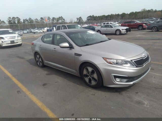 Kia Optima hybrid (2013)