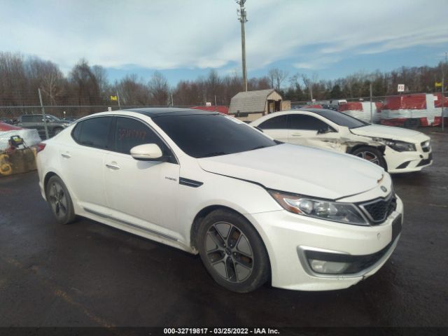 Kia Optima hybrid (2013)