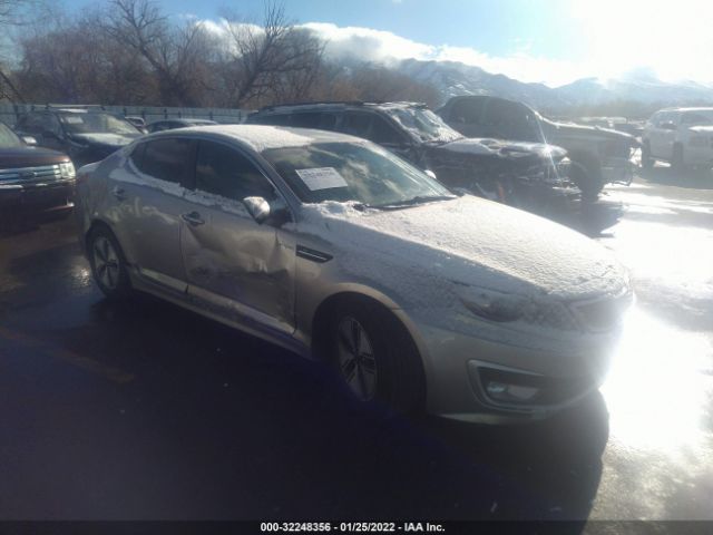 Kia Optima hybrid (2013)