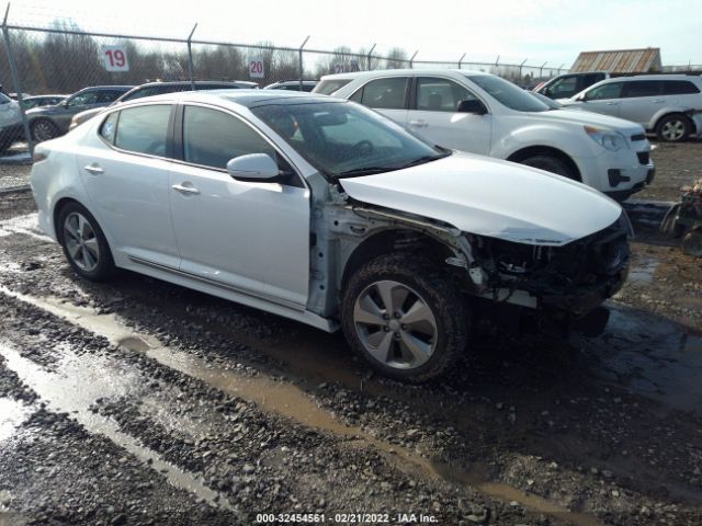 Kia Optima hybrid (2015)