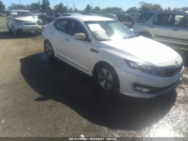 Kia Optima hybrid (2013)