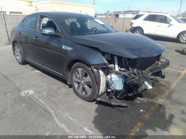 Kia Optima hybrid (2014)