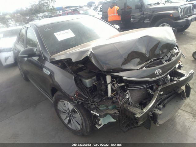 Kia Optima hybrid (2017)