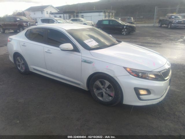 Kia Optima hybrid (2015)