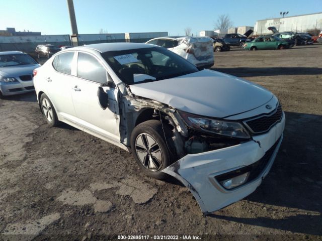 Kia Optima hybrid (2013)