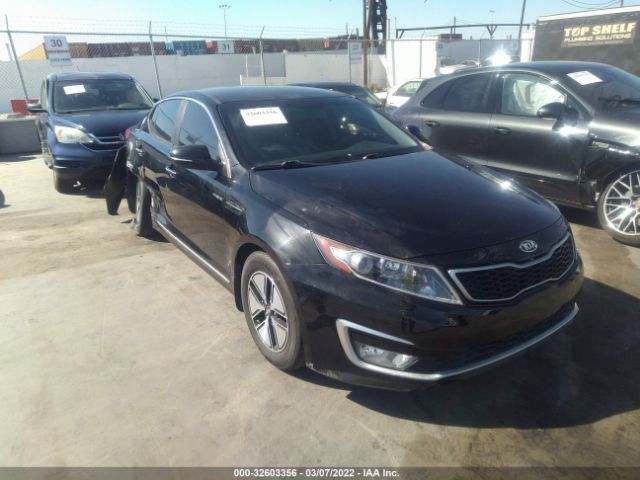 Kia Optima hybrid (2013)