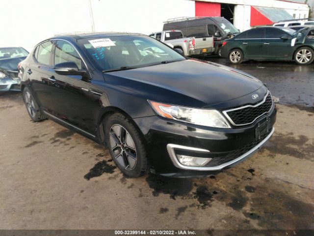 Kia Optima hybrid (2013)