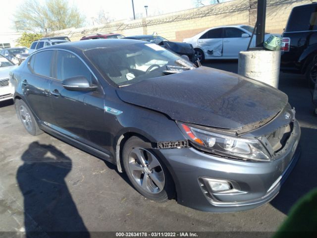 Kia Optima hybrid (2014)