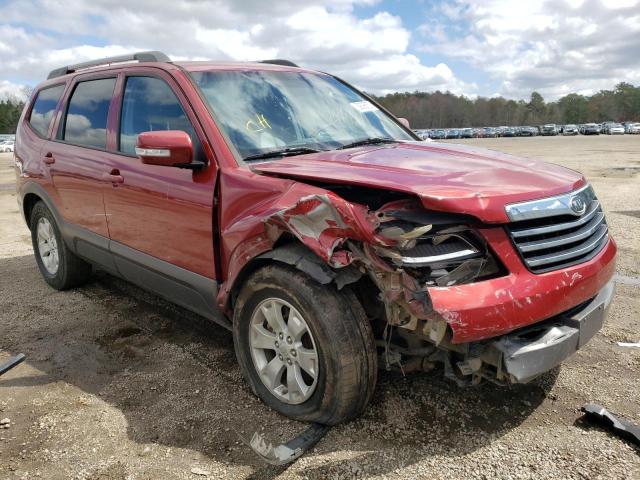 Kia Borrego lx (2008)