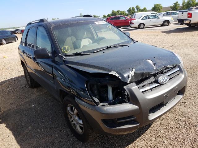 Kia Sportage e (2008)