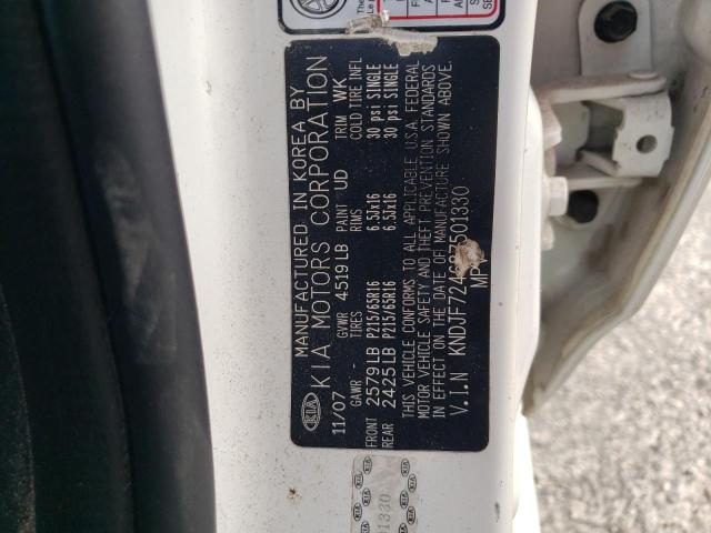 Kia Sportage l 2008