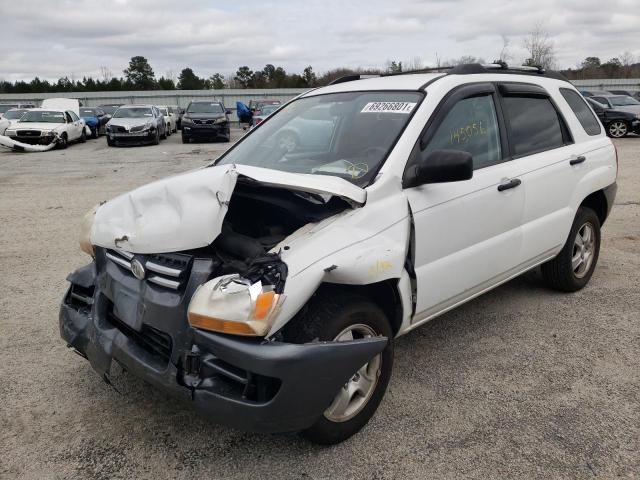Kia Sportage l 2008