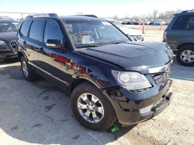 Kia Borrego lx (2009)