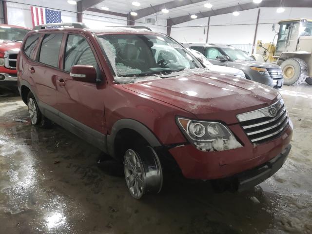 Kia Borrego lx (2009)