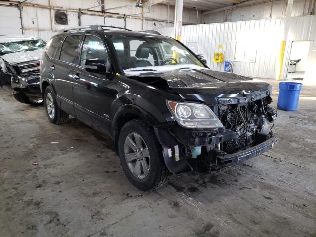 Kia Borrego lx (2009)